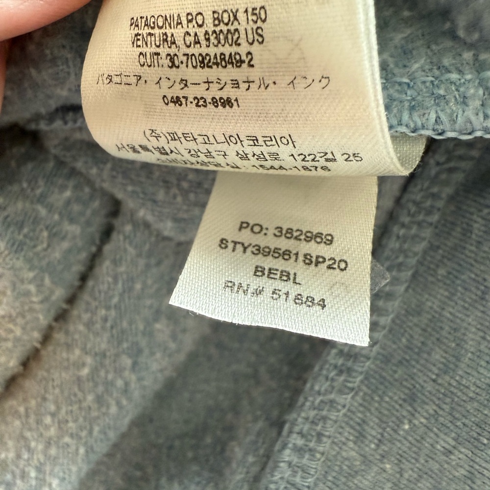 Patagonia - Women's Ahnya Full-Zip Hoody Organic Cotton - M - Picture 5 of 6